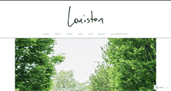 Desktop Screenshot of louistonmusic.com